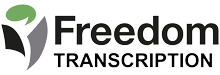 Freedom Transcription
